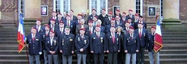 Section UNP de Strasbourg-AG 2009.