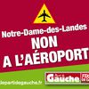 Expulsions à Notre Dame des landes : c’est toujours NON !