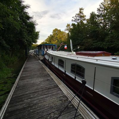 De la Marne au Rhône via le canal entre Champagne et Bourgogne et la Saône