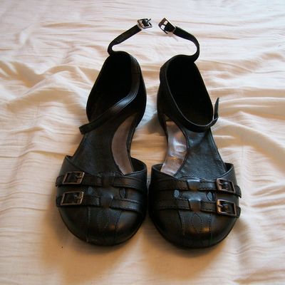 Ballerines tout en cuir, poiture 37, superbes !!!