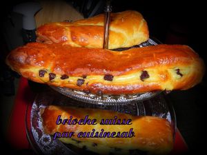 brioche suisse