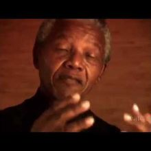 La Biographie de Nelson Mandela