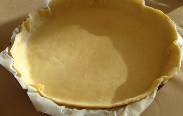 Pâte à tarte brisée