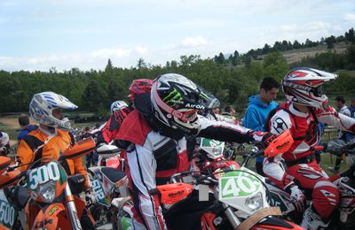 Enduro des lavandes (Ligue Rhônes-Alpes - St Christol d'Albion)