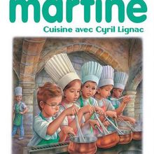 Martine cuisine avec Cyril Lignac