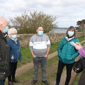 Nouvelle rencontre à la montagne du fort de Pen Mané à Locmiquélic : mais c'était comment avant ? - Hier, aujourd'hui, demain à Locmiquélic...