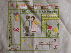 Album - broderie