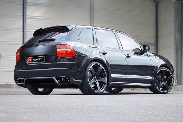 Youngtimer - Porsche Cayenne