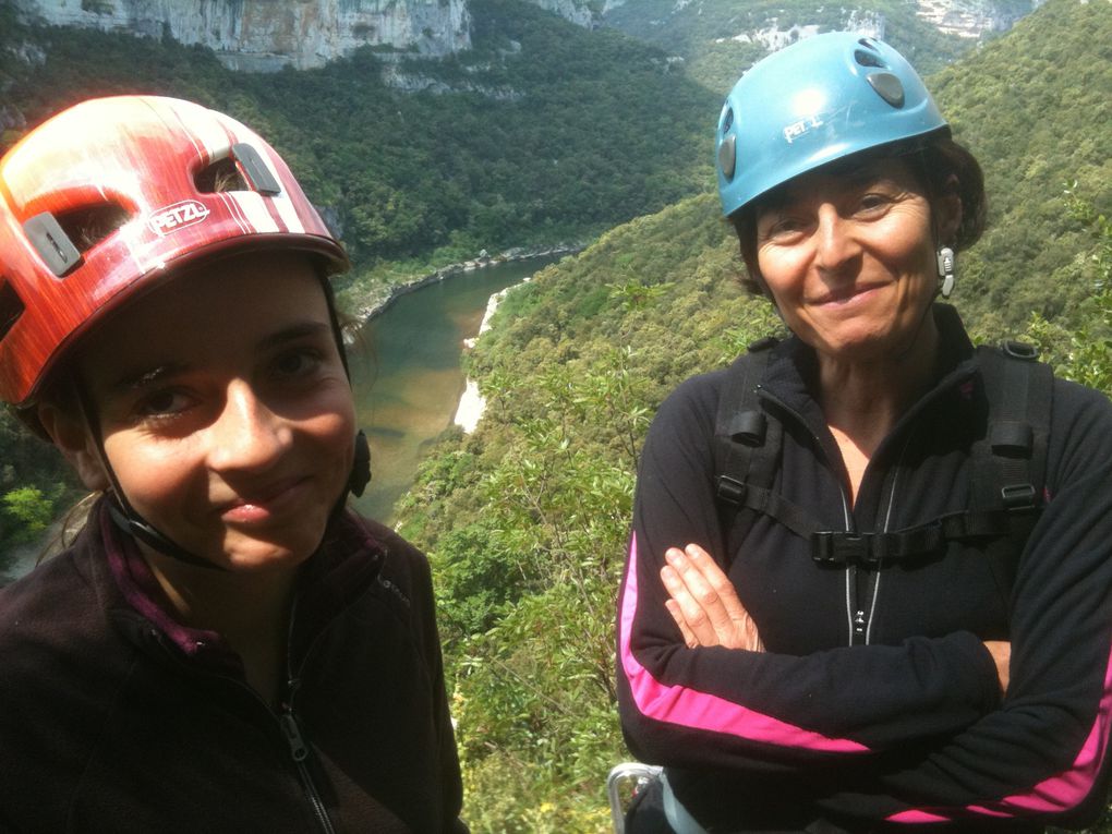 deux jours de belles grandes voies