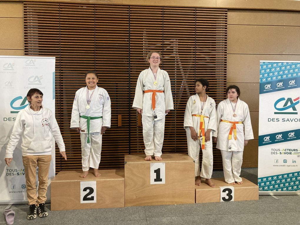 Triomphe et performance au tournoi de judo Benjamin de Grésy-sur-Aix