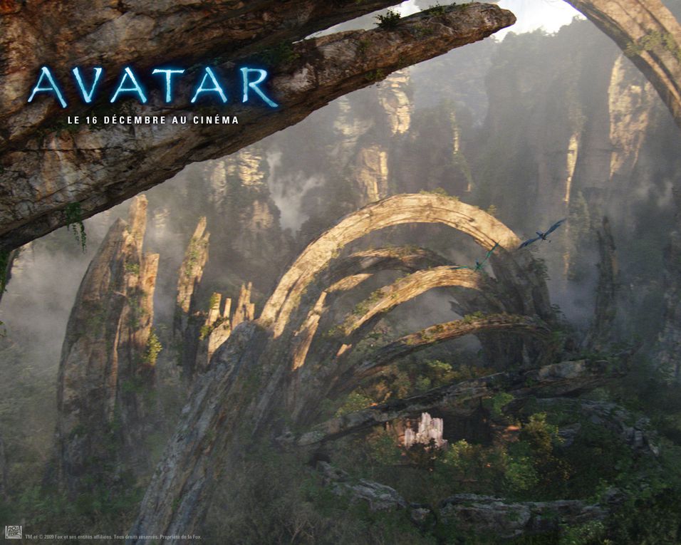 fond d'ecran du film AVATAR