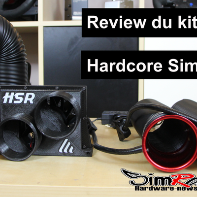 Fan Kit R'Fun d'HARDCORE SIMRACING : Une review qui ne manque pas d'air ! [vidéo]