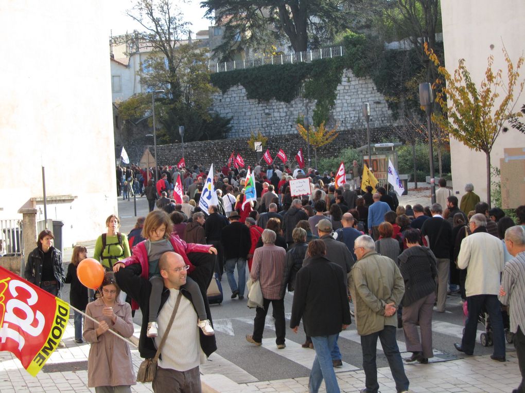 Valence, manifestation du 6 novembre, on est toujours là !