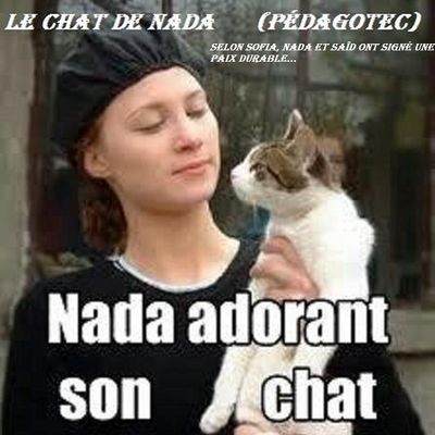 Le chat de Nada