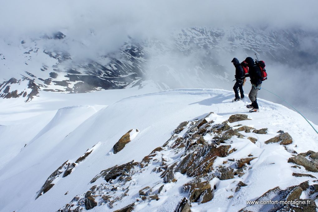 Autriche : Trek glaciaire dans l'Ötztal, la pauseTyrolienne...