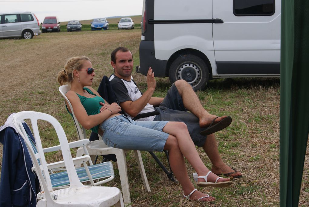 Les 21 et 22 août 2010 à Is-sur-Tille (21), épreuve du Championnat de France d'autocross.