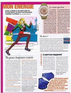 PAGE SPORT, Marie Claire, XII-06