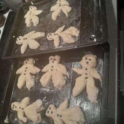 Maennele maison rapides pour la Saint Nicolas : 