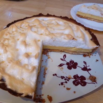 Tarte citron