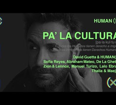 Lalo Ebratt et Manuel Turizo participent à 'Pa La Cultura' de Human (X)
