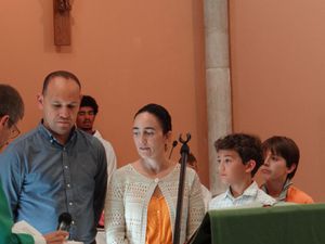 8 octobre 2023 : Messe de rentrée de la paroisse St Ambroise en la Vallée Heureuse