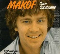 makof, un chanteur belge auteur-compositeur interprète qui passa subrepticement dans les années 1980