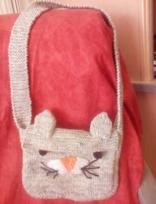 CRÉATION SAC CHAT POUR ENFANT