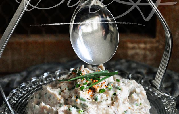 Rillettes de filets de sardines au citron