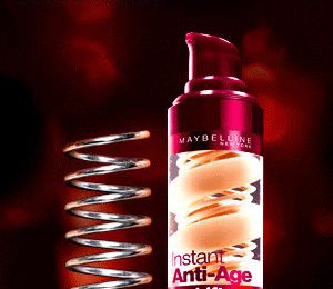 Nouveauté : fond de teint Instant Anti-Age Le Lifteur par Gemey Maybelline