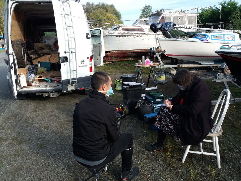 Journal de chantier naval thérapeutique n°21