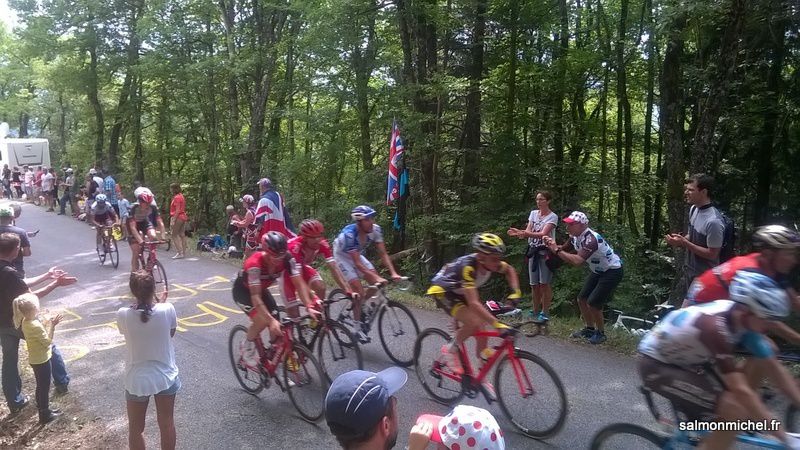 Dimanche 9 juillet 2017 - Tour de France - 9 ème étape