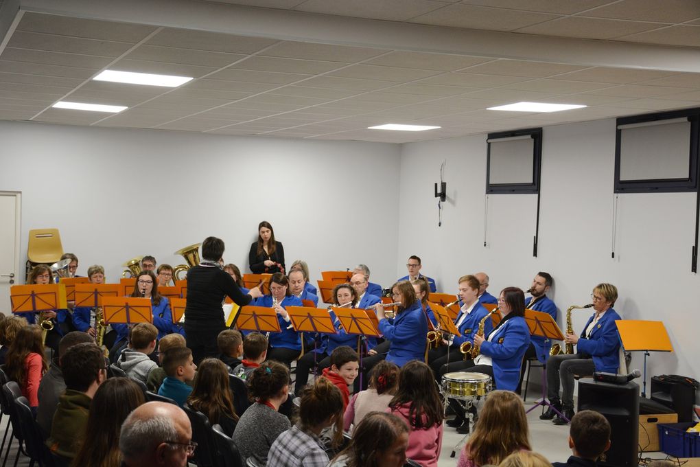 L'orchestre à l'école de Rigny s'envole !