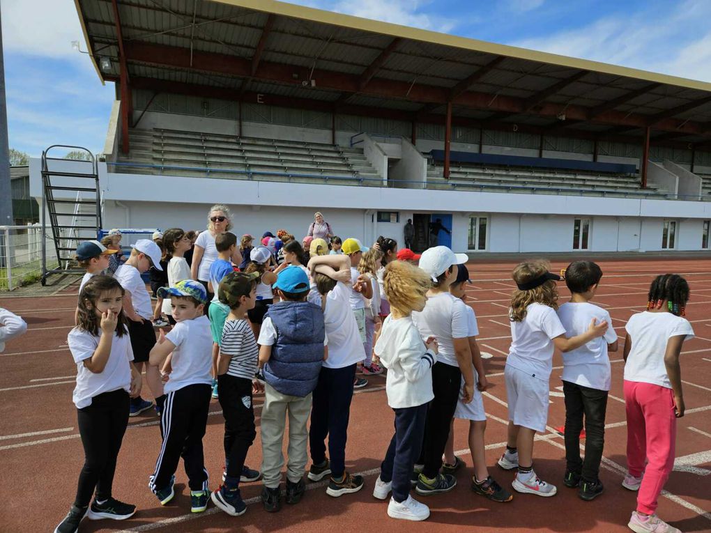 Tous autour des valeurs du sport !