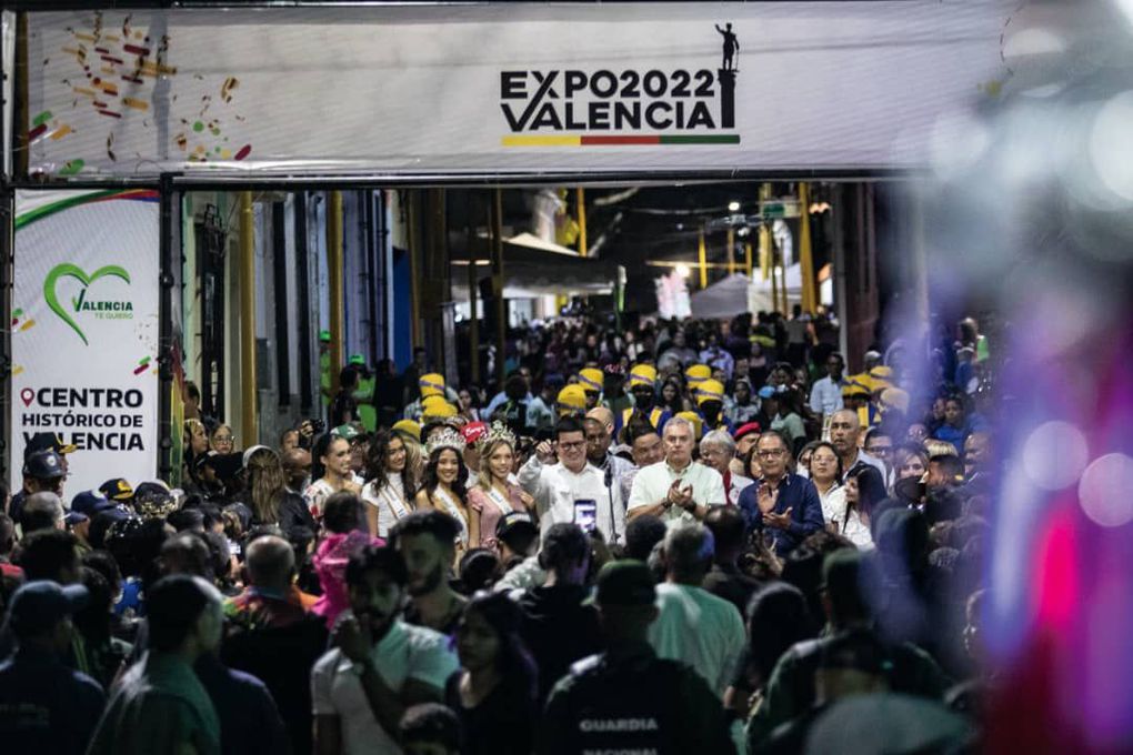 Alcalde Julio Fuenmayor inauguró “ExpoValencia 2022” en el Centro Histórico de la capital carabobeña  (+Fotos)