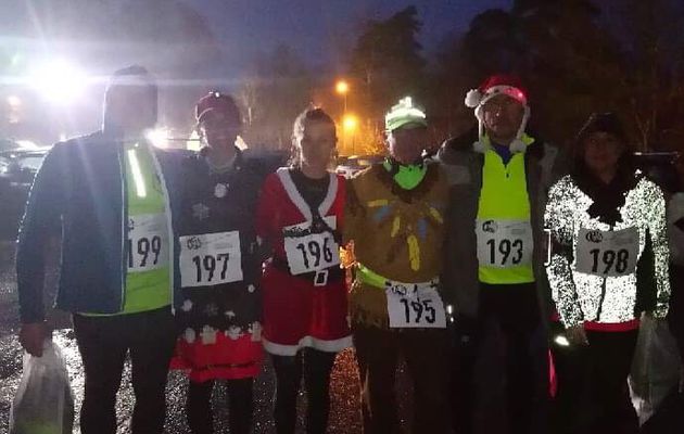 Course de Noel, Samois sur Seine, le 15/12/2018