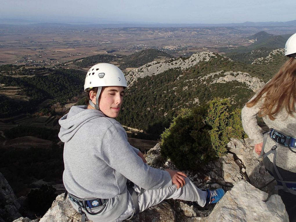 Via Cordatta dans les Dentelles de Montmirail