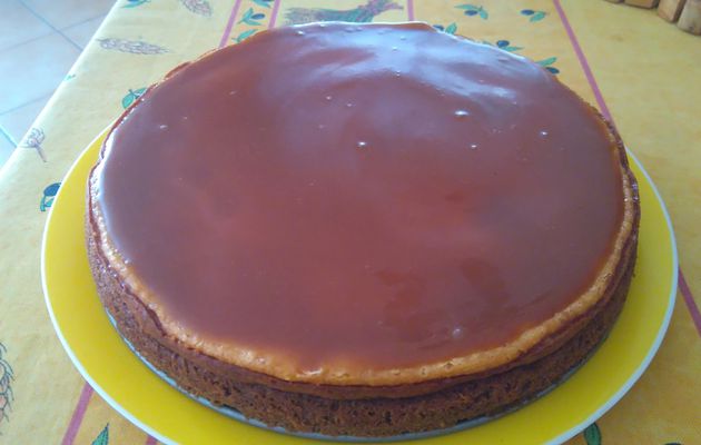 CHEESECAKE CARAMEL BEURRE SALE