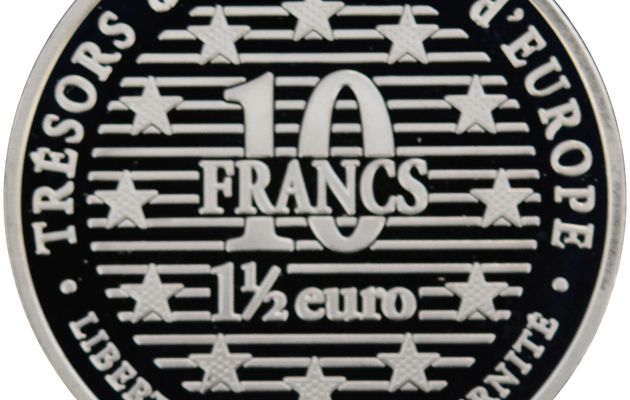 10 francs Trésors des Musées d'Europe: Femme portant une boîte d'Utamaro 1997 France