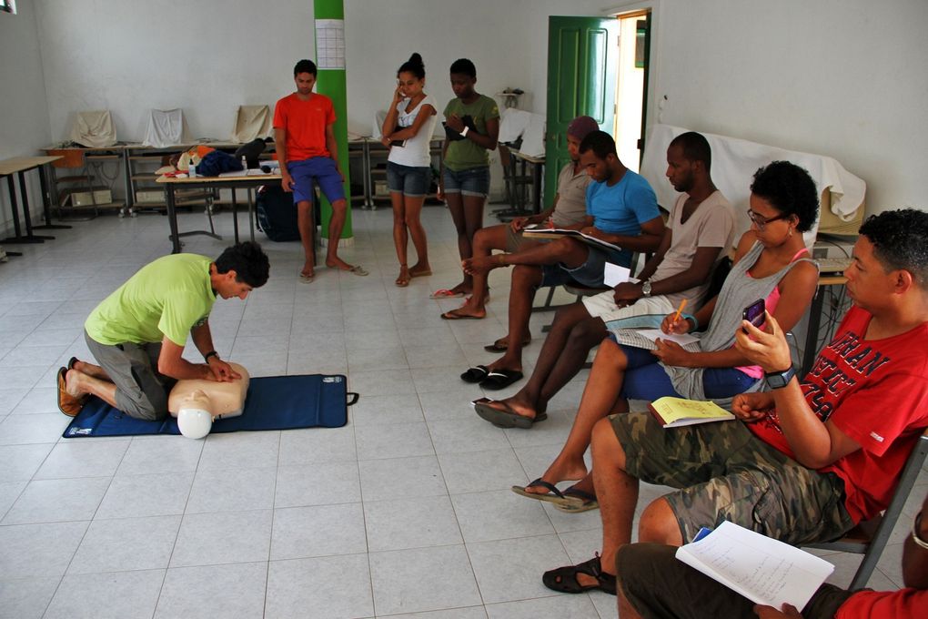 Formation secourisme au Cap Vert