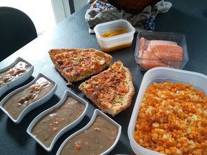 Batch Cooking (carottes, saumon...) ou meal prep