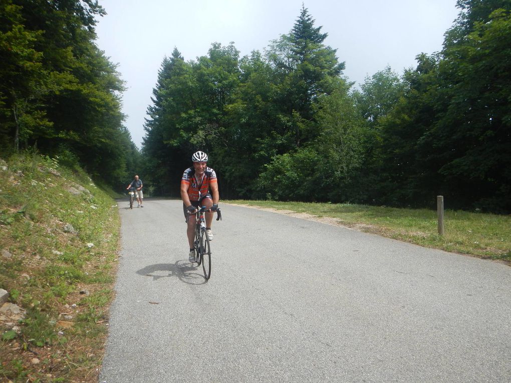 Massif des Bauges et Massif du Jura - Juillet 2017