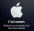 Ouverture de l'Apple shop à la Fnac Digitale