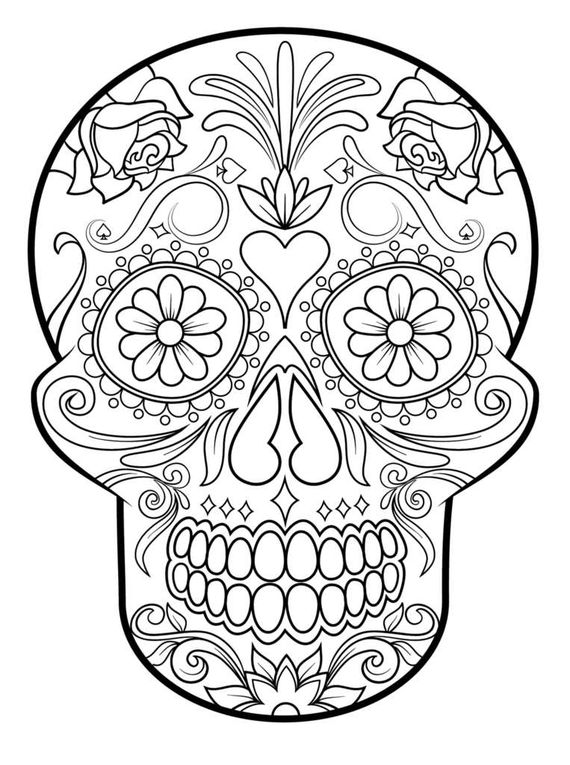 Dia de Muertos en México