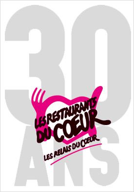 Les restos du coeur: 30 ans de solidarité‏ !