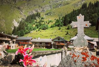 Champagny la vanoise