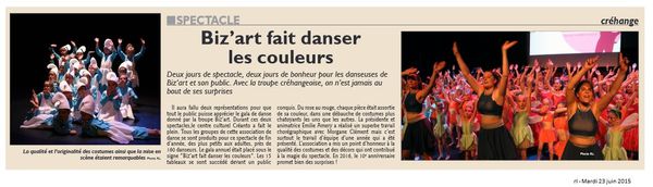 BIZ'ART FAIT DANSER LES COULEURS