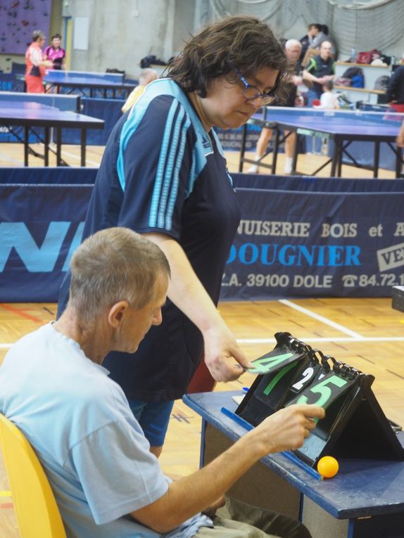 Championnat du Jura tennis de table
