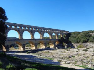 Le pont du Gard