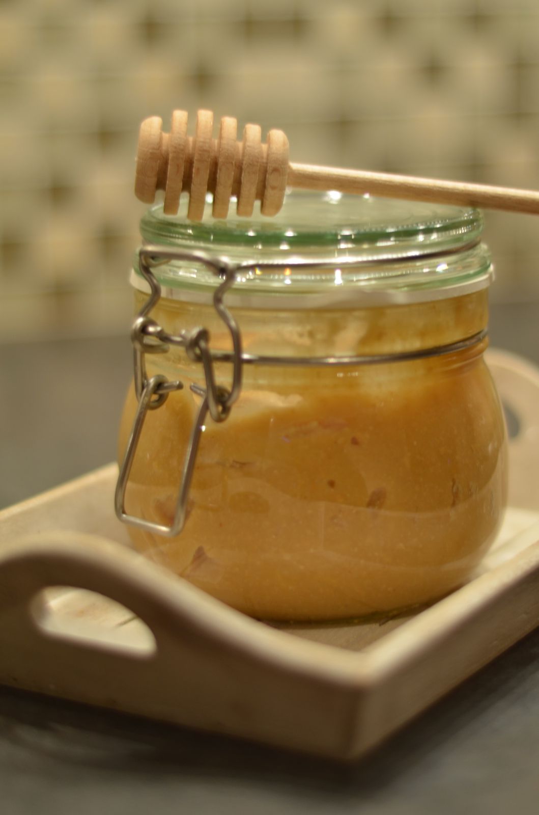 Beurre de cacahuètes maison/Home-made peanut butter