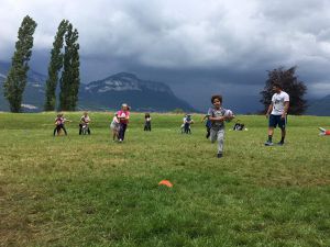 Initiation au rugby pour les CE1 et les CE2